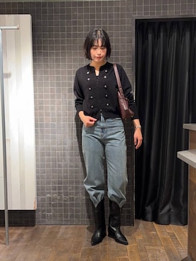 まるさん(JEANASIS)さん(レディース・171cm)の秋コーディネート