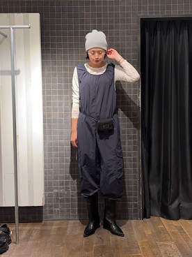 まるさん(JEANASIS)さん(レディース・171cm)の秋コーディネート