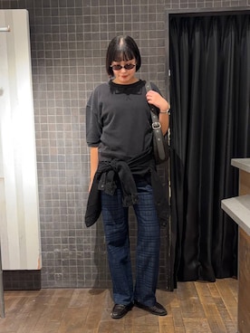 まるさん(JEANASIS)さん(レディース・171cm)の夏コーディネート