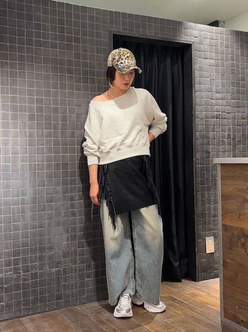 セール】フリンジツキマキベルト/591524（ベルト）｜JEANASIS