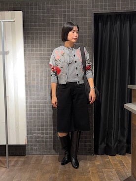 まるさん(JEANASIS)さん(レディース・171cm)の秋コーディネート