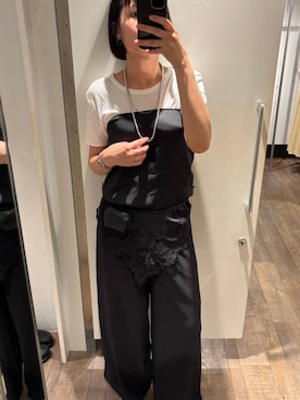 「eL（エル）のアイテム」を使った、まるさん（JEANASIS）さん（レディース・171cm）の夏コーディネート