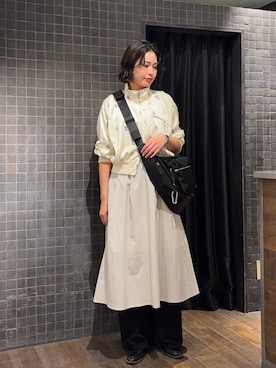 まるさん（JEANASIS）さん（レディース・171cm）の冬コーディネート