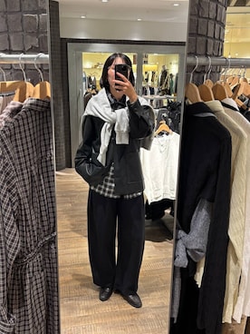 まるさん(JEANASIS)さん(レディース・171cm)の秋コーディネート