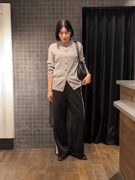 「eL（エル）のアイテム」を使った、まるさん（JEANASIS）さん（レディース・171cm）の秋コーディネート