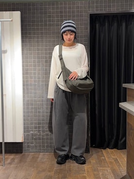 まるさん(JEANASIS)さん(レディース・171cm)の秋コーディネート