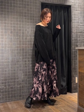 「アイテム（スカート）」を使った、まるさん（JEANASIS）さん（レディース・171cm・30代）の夏コーディネート