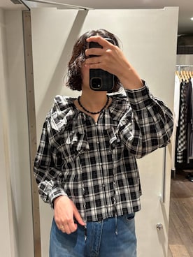 まるさん(JEANASIS)さん(レディース・171cm)の春コーディネート