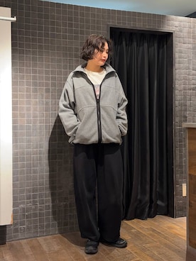 「アイテム（チュニック）」を使った、まるさん（JEANASIS）さん（レディース・171cm）の秋コーディネート