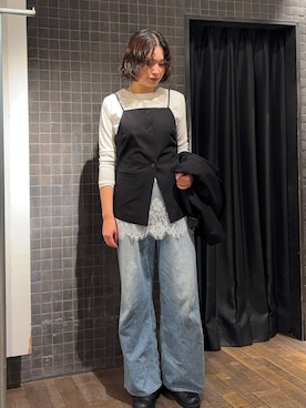 まるさん（JEANASIS）さんのコーディネート