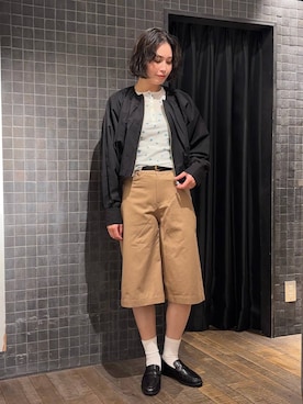 「eL（エル）のアイテム」を使った、まるさん（JEANASIS）さん（レディース・171cm）の冬コーディネート