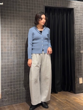 まるさん（JEANASIS）さん（レディース・171cm）の春コーディネート