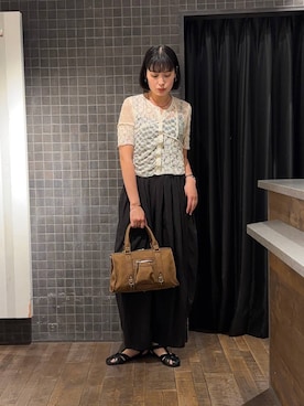 まるさん（JEANASIS）さん（レディース・171cm・30代）の夏コーディネート