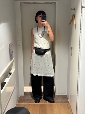 まるさん（JEANASIS）さん（レディース・171cm）の夏コーディネート
