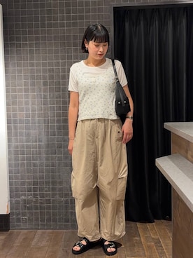 まるさん（JEANASIS）さん（レディース・171cm）の夏コーディネート