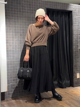 「アイテム（スカート）」を使った、まるさん（JEANASIS）さん（レディース・171cm・30代）の夏コーディネート