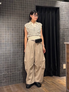 まるさん（JEANASIS）さん（レディース・171cm）の春コーディネート