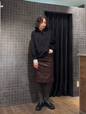 まるさん(JEANASIS)さん(レディース・171cm)の秋コーディネート