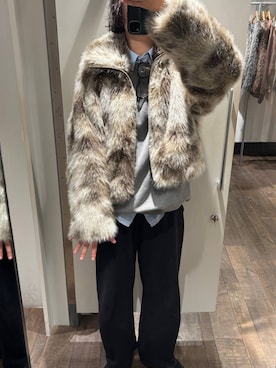 「アイテム（スウェットパンツ）」を使った、まるさん（JEANASIS）さん（レディース・171cm・30代）の秋コーディネート