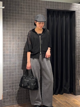 まるさん（JEANASIS）さん（レディース・171cm）の春コーディネート