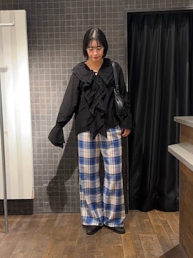 まるさん（JEANASIS）さん（レディース・171cm）の秋コーディネート