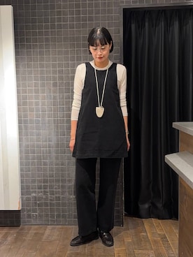 「eL（エル）のアイテム」を使った、まるさん（JEANASIS）さん（レディース・171cm）の夏コーディネート
