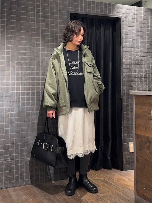 細部にまでこだわった万能アイテム】Army BIGブルゾン/588963