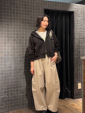 まるさん（JEANASIS）さん（レディース・171cm）の春コーディネート