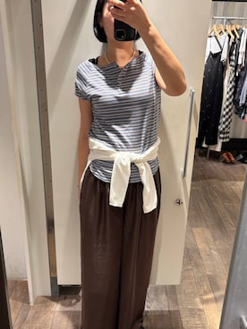 まるさん(JEANASIS)さん(レディース・171cm)の春コーディネート