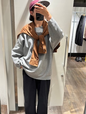 まるさん（JEANASIS）さん（レディース・171cm）の秋コーディネート