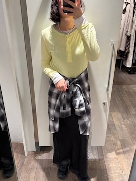 まるさん（JEANASIS）さん（レディース・171cm）の春コーディネート