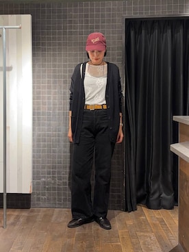 まるさん(JEANASIS)さん(レディース・171cm)の秋コーディネート