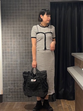 まるさん(JEANASIS)さん(レディース・171cm)の夏コーディネート