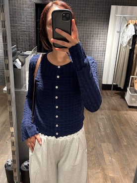 「アイテム（スウェットパンツ）」を使った、まるさん（JEANASIS）さん（レディース・171cm・30代）の夏コーディネート