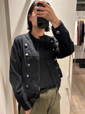 まるさん（JEANASIS）さん（レディース・171cm）の秋コーディネート