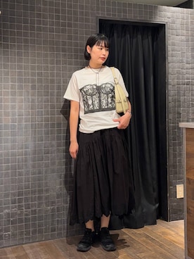 まるさん（JEANASIS）さん（レディース・171cm）の春コーディネート