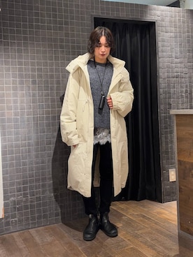 「アイテム（チャーム）」を使った、まるさん（JEANASIS）さん（レディース・171cm）の秋コーディネート