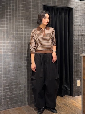 まるさん(JEANASIS)さん(レディース・171cm)の春コーディネート