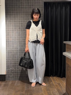 まるさん(JEANASIS)さん(レディース・171cm)の春コーディネート