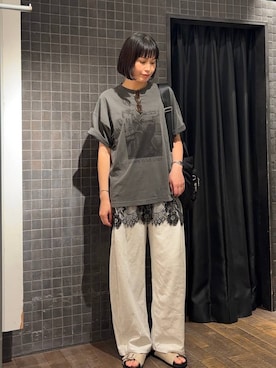 まるさん(JEANASIS)さん(レディース・171cm)の春コーディネート