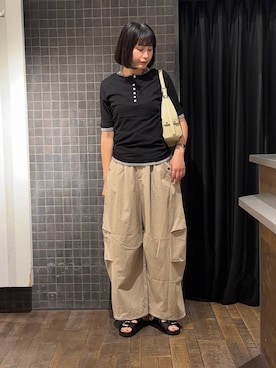 まるさん（JEANASIS）さん（レディース・171cm・30代）の夏コーディネート