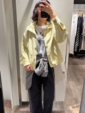 まるさん（JEANASIS）さん（レディース・171cm）の春コーディネート