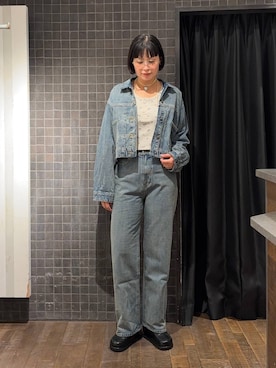 まるさん（JEANASIS）さん（レディース・171cm）の夏コーディネート