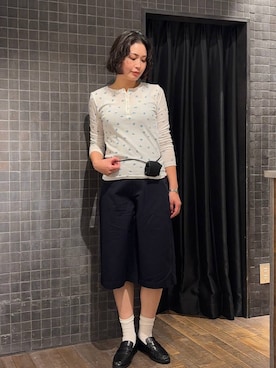 「eL（エル）のアイテム」を使った、まるさん（JEANASIS）さん（レディース・171cm）の冬コーディネート