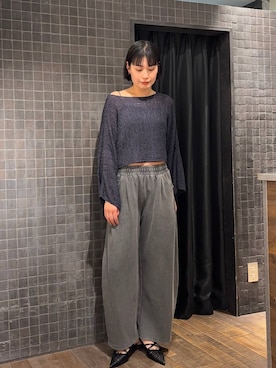 「JEANASIS（ジーナシス）のアイテム（パンツ）」を使った、まるさん（JEANASIS）さん（レディース・171cm）の春コーディネート