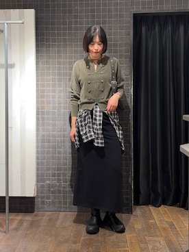 まるさん(JEANASIS)さん(レディース・171cm)の秋コーディネート