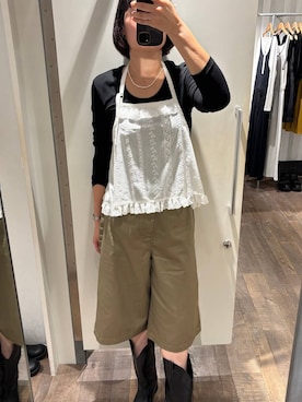 まるさん(JEANASIS)さん(レディース・171cm)の秋コーディネート