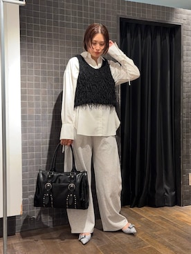 「アイテム（パンプス）」を使った、まるさん（JEANASIS）さん（レディース・171cm）の夏コーディネート