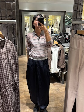 まるさん(JEANASIS)さん(レディース・171cm)の秋コーディネート