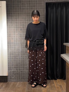 まるさん（JEANASIS）さん（レディース・171cm）の夏コーディネート
